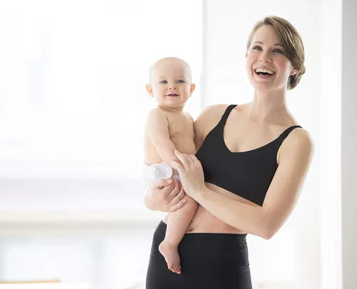 Vista 7 de Medela Sujetador de camiseta y comodidad de lactancia de maternidad