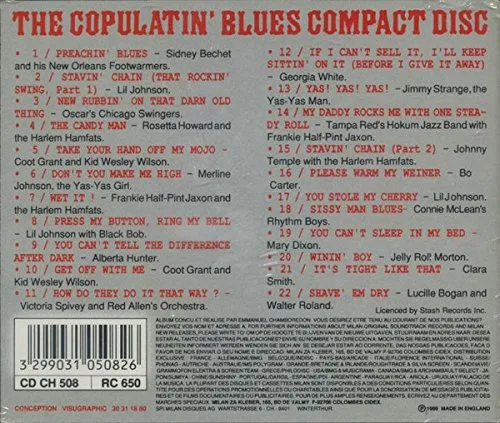 Vista 2 de The Copulatin Blues Compact