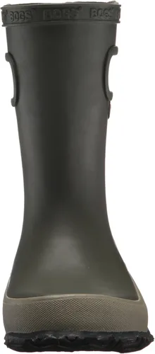 Vista 2 de BOGS Botas de lluvia de goma impermeables para niños y niñas