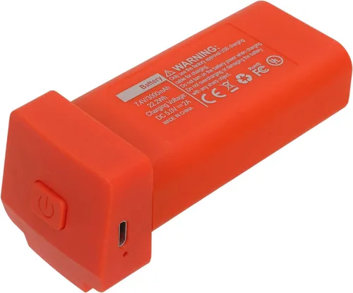 Vista 10 de RC Drone Batería de litio 7.4V 3000mAh Drone Reemplazo de batería para LYZRC L800 PRO2 (negro)