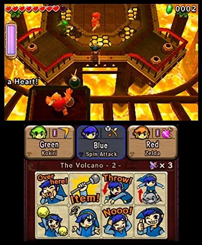 Vista 3 de The Legend of Zelda TriForce Heroes - 3DS