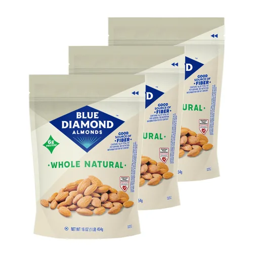 Vista 29 de Blue Diamond Almonds, Almendras espolvoreadas de cacao asadas al horno, 14 onzas