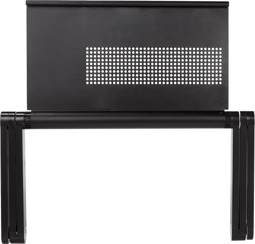Vista 4 de Escritorio portátil y ajustable, ideal para libros. ergonómico. Color Plata