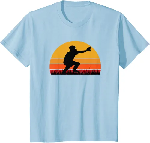 Vista 14 de Baseball Beisbol - Camiseta de jugador de pelota de defensa atrapante, Negro, S