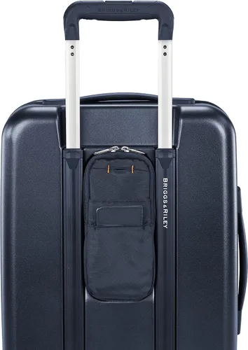 Vista 10 de Briggs & Riley Sympatico, Azul marino mate, Sympatico Hardside International - Maleta giratoria
