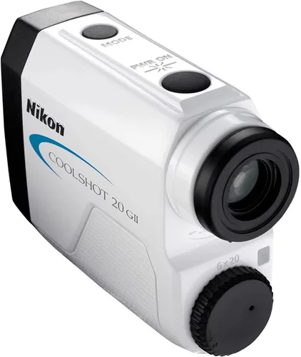 Vista 6 de Nikon Coolshot 20 GII Golf Laser Rangefinder