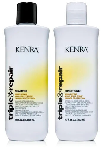 Vista 7 de Kenra Triple Repair Conditioner Targets & Repairs Weak or Broken Bonds Split Ends Damaged Hair Bond Builder Sulfate-Free