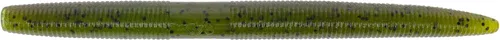 Vista 47 de Yamamoto Senko Soft Plastic Worm Easy to Use Bass Fishing Stick Bait Lures 306/187 W/CHARTREUSE
