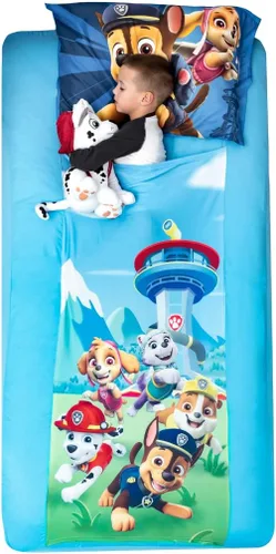 Vista 7 de Juego de ropa de cama para niños Frozen de Disney, sábanas de compresión súper suaves Snuggle (TM), individual, (producto oficial de Disney)