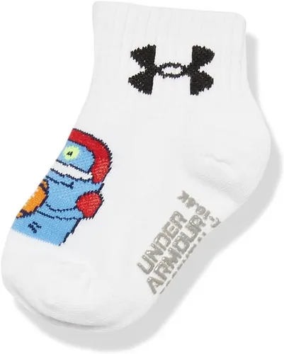 Vista 10 de Under Armour boys Multi Pack Quarter Sock