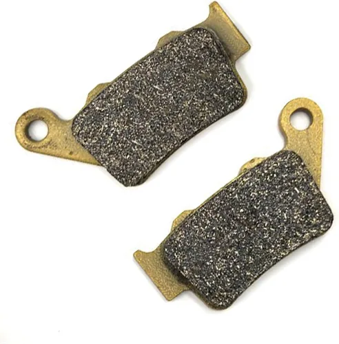 Vista 3 de MakuTu Disc Brake Pads Motorcycle Front/Rear Brake Pads for Yamaha MT-03 (660cc) 2006-2010 2011 2012 Accessories (Color : 1 Pair Rear)