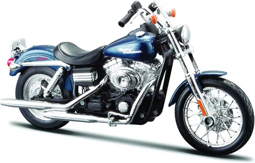 Vista 3 de Maisto 1:12 H-D Motorcycles Asst, M32320 (color surtido)