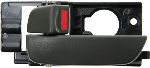 Vista 92 de TRQ Manija Interior de Puerta del Lado del Pasajero Negra Compatible con Ford Bronco 1987-1996 F-150 1987-1997 F-250 1997 F-250 HD F-350