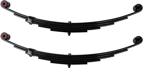 Vista 6 de The Trailer Parts Outlet - Muelle de doble ojo de 3 hojas de 25 1/4" x 1 3/4" para eje de remolque de 2000 lb