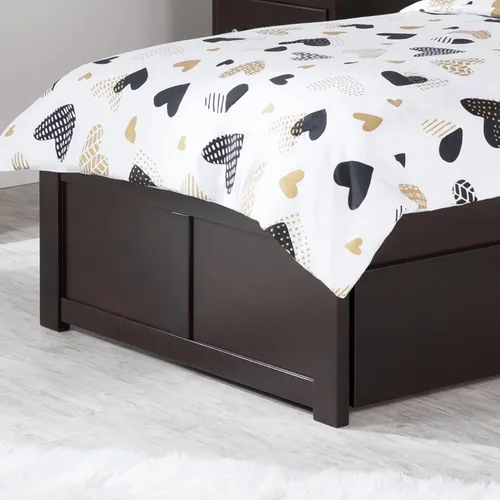 Vista 5 de Atlantic Furniture, Madera Espresso