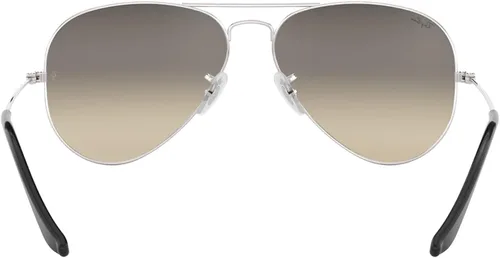 Vista 6 de Ray-Ban RB3025 Classic Mirrored Aviator Sunglasses