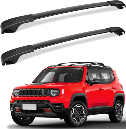 Vista 9 de FengYu Barras Transversales de Techo Compatibles con Toyota RAV4 2013-2018 con Rieles Laterales, Barras Transversales de Aluminio, Portaequipajes