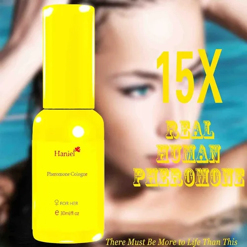 Vista 4 de Haniel Spray de feromonas para mujeres - Perfume floral de Chypre con fórmula de atracción