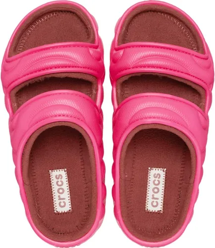 Vista 3 de Crocs Pantuflas clásicas Cozzzy Overpuff para hombre