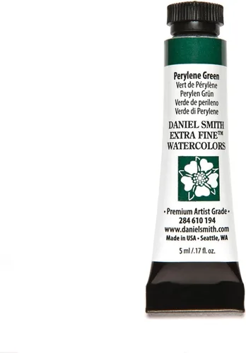 Vista 5 de DANIEL SMITH Pintura acuarela extrafina, tubo de 5 ml, rojo alizarina, 284610004