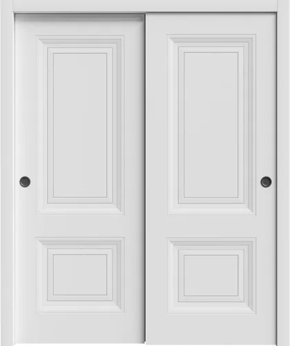 Vista 9 de SARTODOORS Panel de puerta de losa 24 x 80 pulgadas Base 7422 Blanco Puertas de baño dormitorio