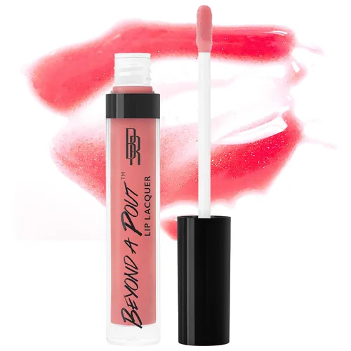 Vista 8 de Black Radiance Beyond A Pout Lip Lacquer Lip Gloss, Cajun Spice