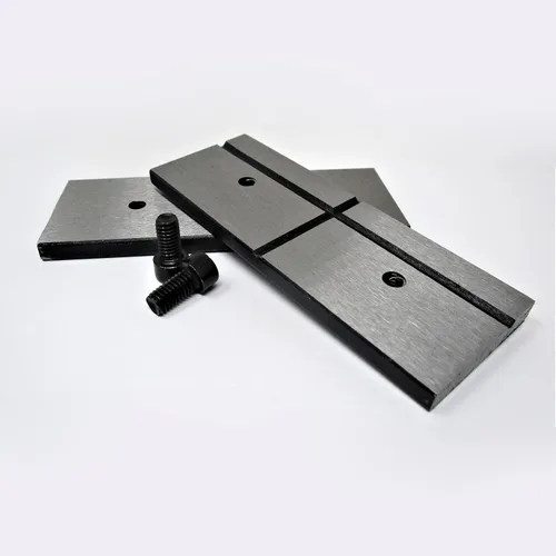 Vista 3 de Wilton Tornillo de prensa de taladro industrial, ancho de mandíbula de 4", apertura de mandíbula de 4", profundidad de mandíbula de 1-1/2