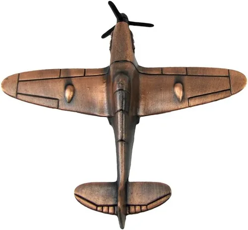 Vista 3 de Supermarine Spitfire Avión Diecast Modelo Avión Escritorio Sacapuntas Militar Regalo