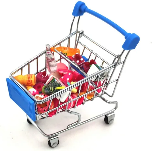 Vista 6 de Botellas en miniatura de bebida de comida para jugar al juego de cocina (10 botellas + 10 comidas (aleatorias))