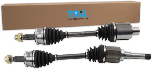 Vista 120 de TRQ Juego de conjunto de eje de transmisión CV delantero Compatible con Mazda CX-7 2007-2011 2007-2008 CX-9