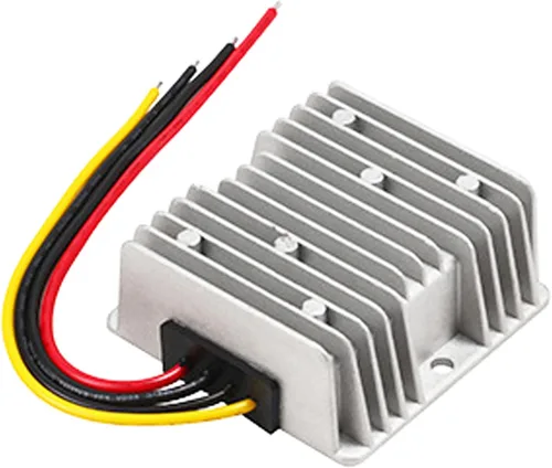 Vista 7 de Convertidor de voltaje DC 8V-40V a 12V 3A 36W, regulador de voltaje de convertidor de impulso, adaptador de potencia reductor de voltaje, módulo