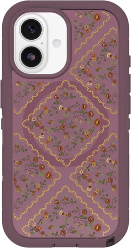Vista 14 de OtterBox Funda Transparente para iPhone 17 Defender Series Pro XT - Azul Bebé Transparente - Funda para iPhone Resistente, Robusta y Duradera, Se