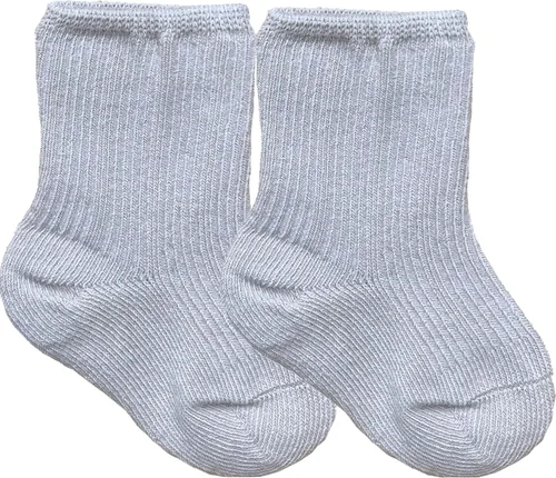Vista 5 de QandSweat Calcetines de tobillo unisex de algodón sin costuras para niños pequeños