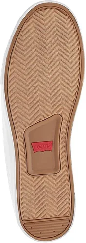 Vista 4 de Levi's Mens Lance Mid CT CVS UL Canvas and Vegan Suede Casual Lace-Up Sneaker Shoe