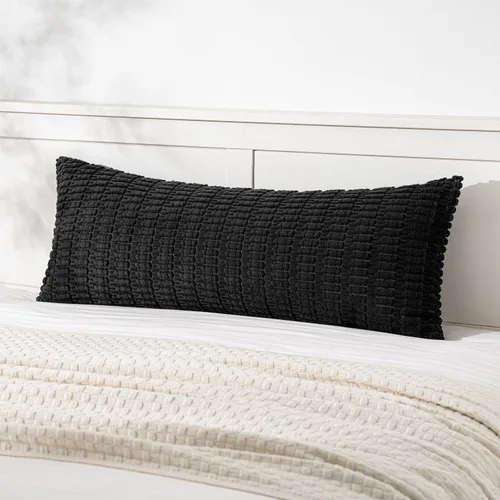 Vista 88 de MIULEE - Paquete de 2 fundas de cojín decorativas de corduroy, modernas y boho, suaves, con rayas, decoración del hogar, sofá, sala de estar, sillón