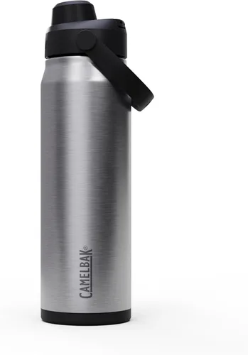 Vista 38 de CamelBak Thrive Chug - Botella de agua aislada de acero inoxidable, color negro, 20 onzas