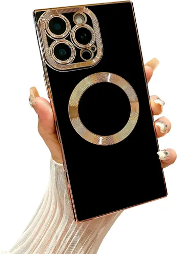 Vista 94 de Owncase Funda Magnética para iPhone 11, (Compatible con MagSafe) (Protección Completa de Lente de Cámara) (Esquinas Reforzadas) Funda Parachoques