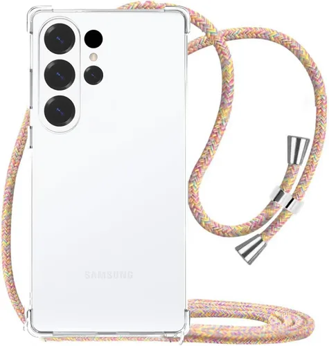 Vista 16 de Funda para teléfono Google Pixel 7 Pro, transparente, ajustable, con cordón para el cuello, para mujeres, niñas, TPU suave, delgada, a prueba