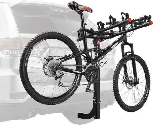 Vista 2 de Allen Deportes Rack para 5 bicicletas con receptor de 2 pulgadas