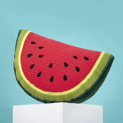 Vista 11 de Phantoscope Almohada Decorativa con Forma de Aguacate, Divertida Decoración del Hogar de Cojines con Forma de Frutas, Almohada Decorativa