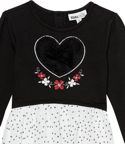 Vista 2 de Kids Headquarters Conjunto de leggings de 2 piezas para niñas, conjunto de leggings de 2 piezas
