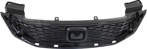 Vista 4 de Garage-Pro Conjunto de rejilla compatible con Honda Accord 2013-2015 pintado negro carcasa e inserto, Coupé