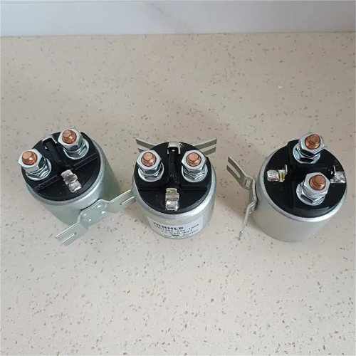 Vista 5 de Contactor de bomba de motor hidráulico para Mahle ARD1353 ARD1380 ARD1384 24V 150A Interruptor solenoide de 24 voltios 150 amperios Sistema de bomba
