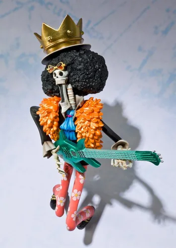 Vista 5 de Bandai Tamashii Nations Brook (Versión Nuevo Mundo) - Figuarts ZERO