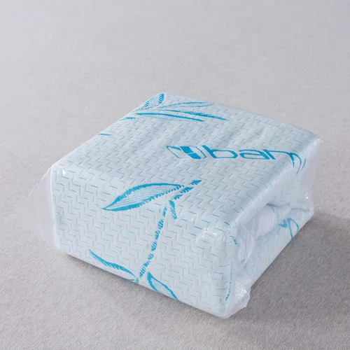 Vista 5 de Protector de colchón impermeable de bambú con cremallera, hipoalergénico de alta calidad, con tela de enfriamiento, bolsillo profundo, elástico