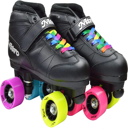 Vista 2 de Epic Super Nitro Rainbow Quad Patines