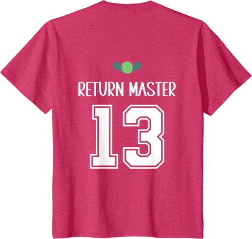 Vista 59 de Camiseta divertida del grupo de tenis de pádel para el equipo de pádel