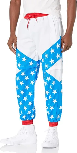 Vista 12 de Funny Guy Mugs Pantalones cortavientos retro neón de los años 80 y 90 Gnarly