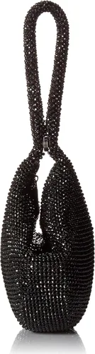 Vista 3 de Jessica McClintock Bolsa de pulsera de malla Staci