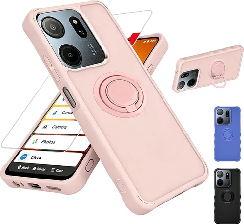 Vista 123 de jioeuinly Funda para Orbic Joy2 Compatible con Funda de Teléfono Orbic Joy 2 RC656V 2024 Cubierta